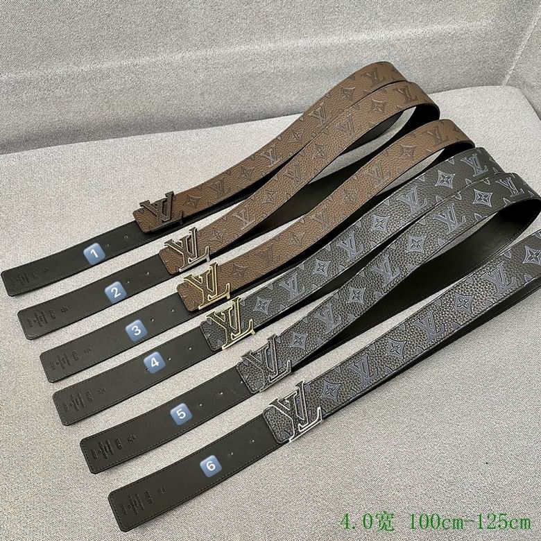 LV Belt 40mmX95-125cm 7D07